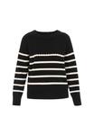 Джемпер DreiMaster Jumper, Black Offwhite/Black - фото 5