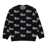 Свитер Supreme Blow 'Black', черный - фото