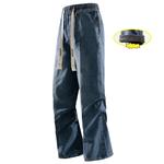 Джинсы унисекс JCUI, Винтажный синий - фото 4