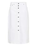 Юбка CULTURE Ami, белый - фото