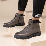 Мужские ботинки Cahhrrn X Martin Boot Men Beige Qiaonai - фото 9