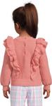 Свитер Janie and Jack  Ruffle Sweater, Pink - фото 2