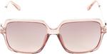 Очки GUESS GF6131, Shiny Pink/Gradient Bordeaux - фото 2
