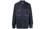 Джинсовая куртка мужская синяя DIESEL - фото 2