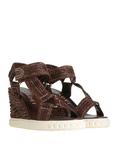 Сандалии Casadei, темно-коричневый - фото 2