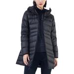 Пуховик женский черный Columbia - фото 3