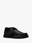 Nomad Nubuck Leather ботинки в стиле Desert Clarks, Black - фото 2