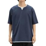 Футболка мужская Beams, оливковый - фото 5