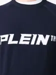 Джемпер с логотипом Philipp Plein, синий - фото 5