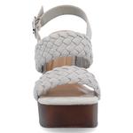 Босоножки на танкетке Ayvee Journee, серый - фото 4