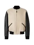 Бомбер на молнии Givenchy, бежевый - фото