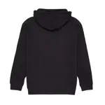 Мужской флисовый пуловер с капюшоном «Капитан Америка» Marvel, черный - фото 2