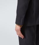 Гаррет льняной блейзер Orlebar Brown, Night Iris - фото 6