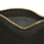 Кожаный кошелек Visvim, черный - фото 4