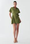 Платье BWLDR LORI, Olive Green/Olive - фото 6