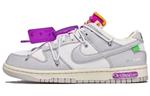 Кроссовки Nike Dunk Low Off White Lot 03 Of 50 - фото