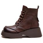 Короткие ботинки Martin 5,5 см женские Jay, Coffee - фото