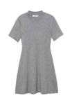 Платье Mango Jumper dress, Mottled Grey - фото 5