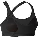 Спортивный топ adidas Tlrdim Lux Hs B, черный - фото 2