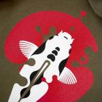 Худи Kumu Rising Sun, зеленый - фото 3