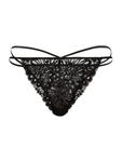 Стринги LSCN by LASCANA Thong, черный - фото