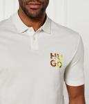 Рубашка поло Regular fit Hugo, белый - фото 4