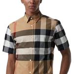 Burberry Мужская рубашка Camel - фото 5