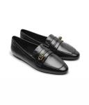 Туфли женские Kurt Geiger Mayfair кожаные с декоративным ремешком, черный - фото 3