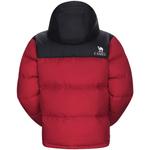 Теплая флисовая серия пуховик унисекс CAMEL, Фантом Блэк/Эфир Блю - фото 2