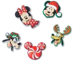 Джиббитсы Disney Holiday 5 Pack Crocs - фото