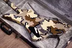 ESP Snakebyte Camo Джеймс Хэтфилд сигнатурная - фото 11