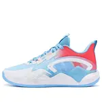 Кроссовки jlin-team v2 jeremy lin 'blue red' Xtep, белый - фото