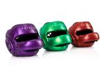 Шлем Fairtex Pro Sparring Headguard, металлический фиолетовый - фото 2