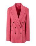 Блейзер Brunello Cucinelli, темно-розовый - фото
