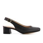 Туфли-лодочки Andrea Heeled Slingback Flats, черный - фото 5