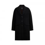 Куртка унисекс черная COACH - фото