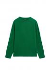 Джемпер Massimo Dutti RIBBED CREW NECK, Green - фото 5