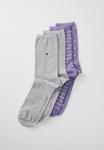 Носки Tommy Hilfiger WOMEN SOCK 4 PACK, Lilac - фото