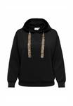 Худи ONLY Carmakoma PULLOVER CARALINA, Black - фото 6