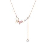 CHOW TAI SENG Серебряное колье S925 для женщин - фото 3