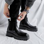 Ботинки Челси мужские черный Cachiotti - фото 9