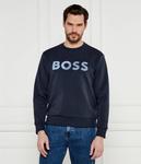 Свитер классный. Regular fit Boss Green, синий - фото