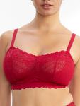 Бюстгальтер-бюстгальтер Bare Women's Essential Lace Curvy Bralette, цвет fire - фото