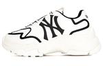Кроссовки MLB Big Ball Chunky Chunky Sneakers Unisex Low-Top White Black - фото