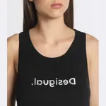 Топ стандартного кроя Desigual, черный - фото 4