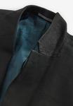 Пиджак SKINNY FIT TEXTURED Next, черный - фото 9