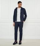 Куртка мужская Aeronautica Militare спортивная с капюшоном, синий - фото 2