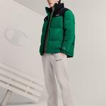 Champion Пуховик US Version Unisex, Green Patchwork - фото 9