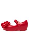Балетки Melissa Mini Melissa Ultragirl Springtime Bb 35708, красный - фото 6