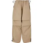Брюки Urban Classics Cotton Parachute, бежевый - фото 3